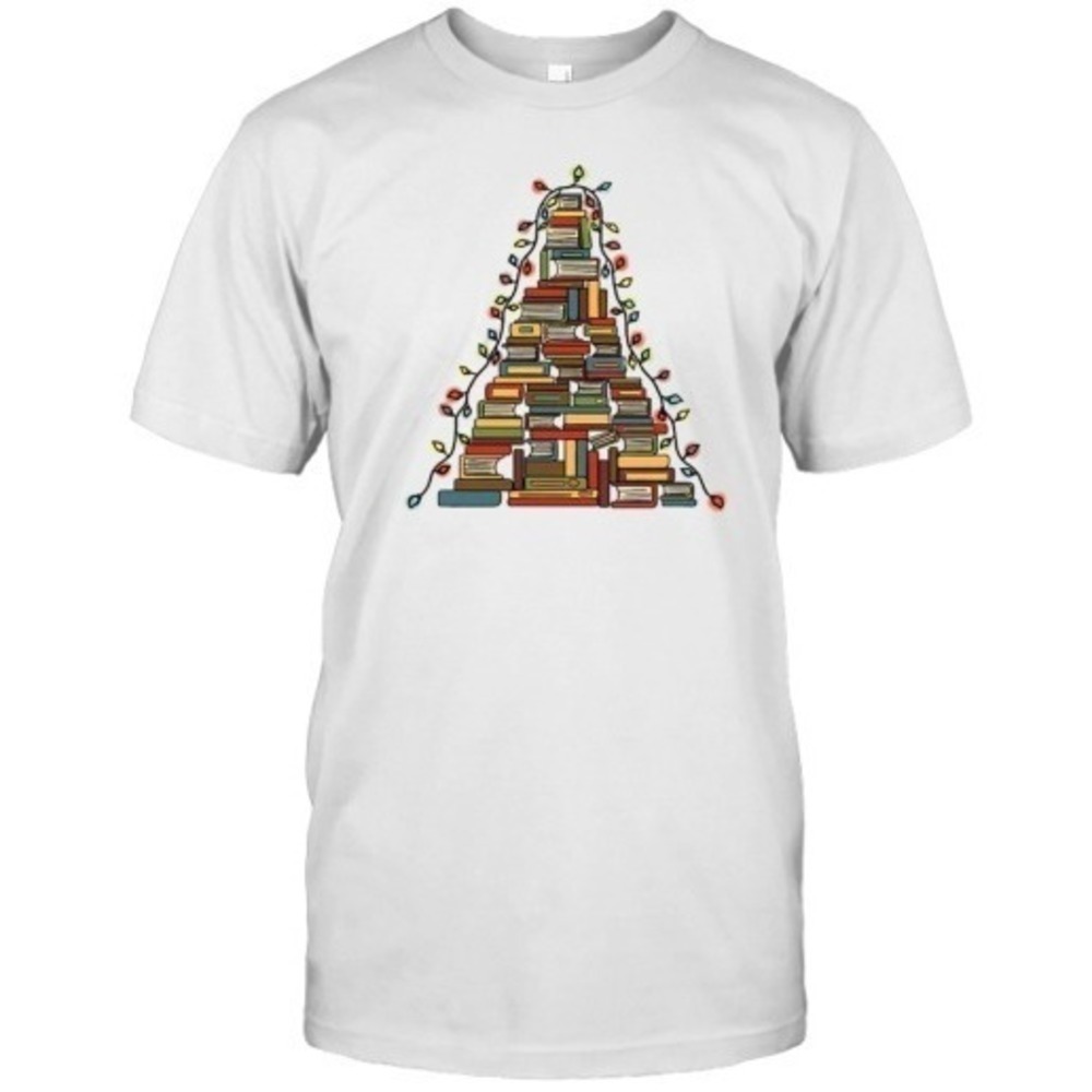What A Mountain Of Books Funny Teacher Life Unisex T-Shirt
